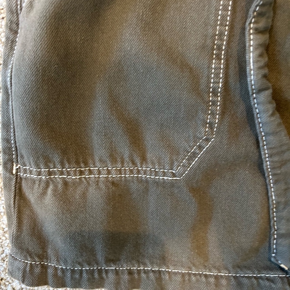 Free People Splendor in the Grass Paper Bag Waist Skirt. Utility. Gorpcore. EUC - Picture 4 of 11